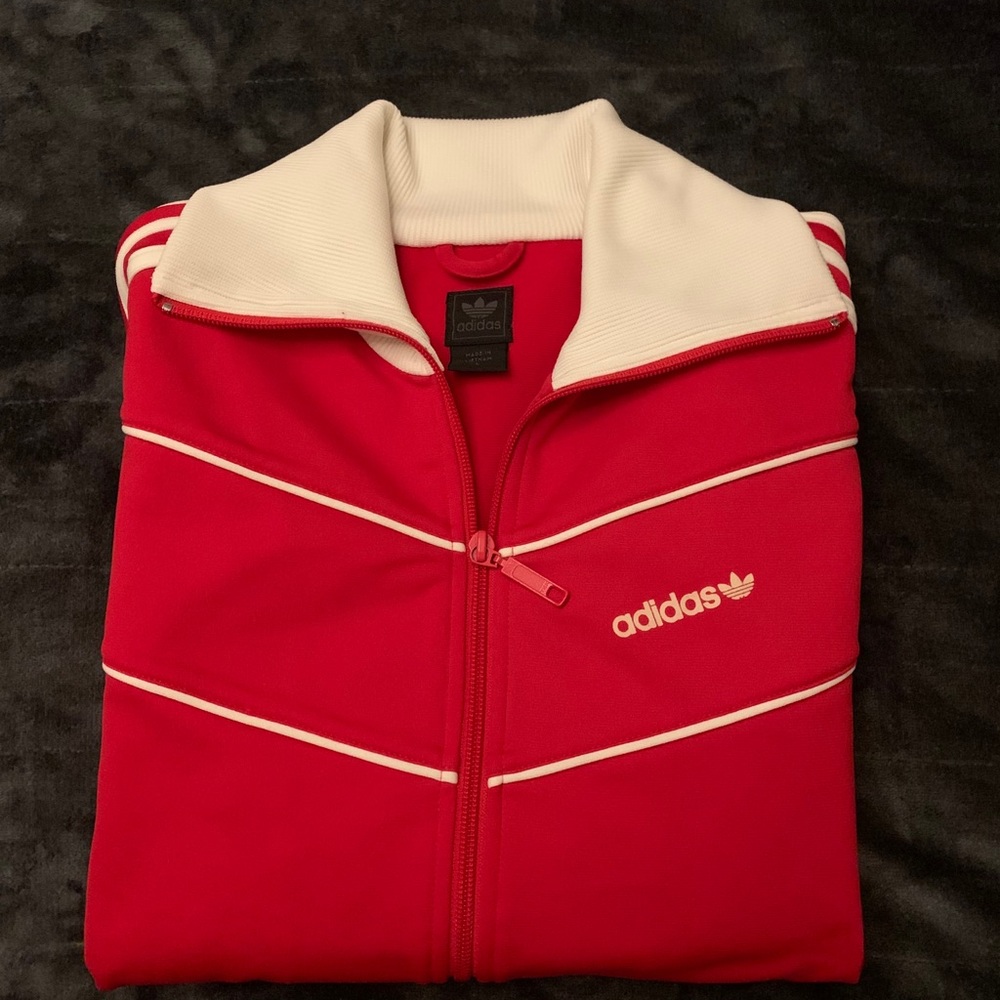 Adidas Trefoil Track Jacket-L